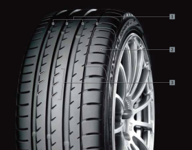 Yokohama Advan Sport V105G RPB