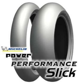 Michelin Power Performance Slick TL