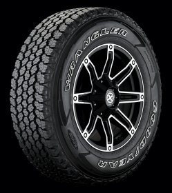Goodyear Wrangler All-Terrain Adventure  Goodyear Wrangler All-Terrain Adventure