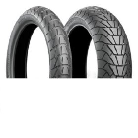 Bridgestone Battlax Adventurecross Scrambler AX41S Front TT